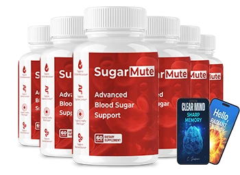SugarMute official supplement bottle